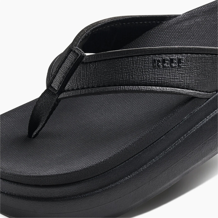 Reef Frauen 2024 Kissen Bondi Sandalen CJ2222 - Black